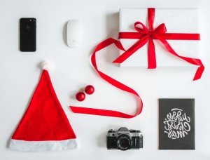 strategia di marketing natalizia e oggetti natale