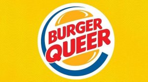 brand cambiano logo burger queer