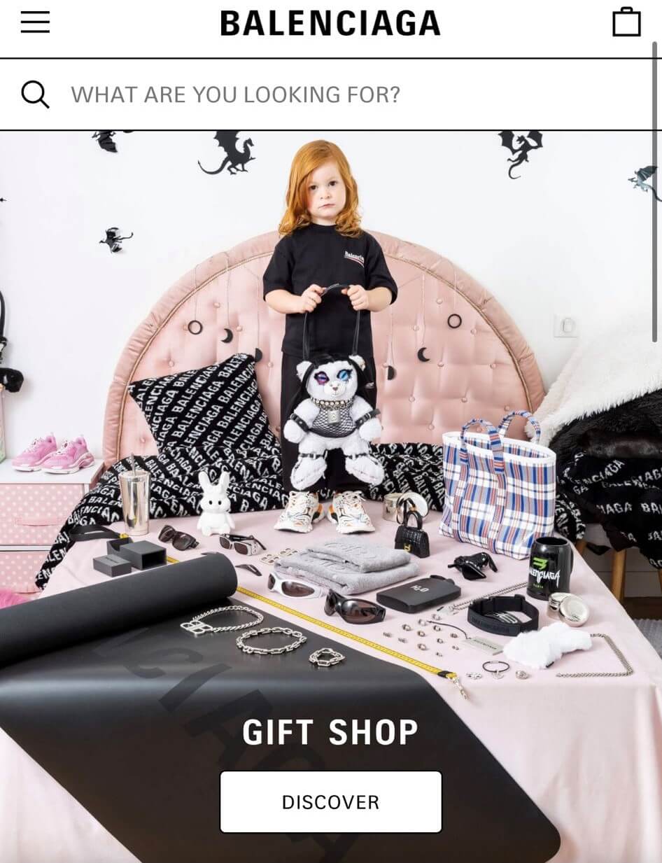 Campagna Gift Shop Balenciaga