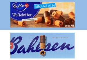 rebranding packaging Bahlsen